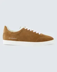 Givenchy Sneakers Town in suede Marrone