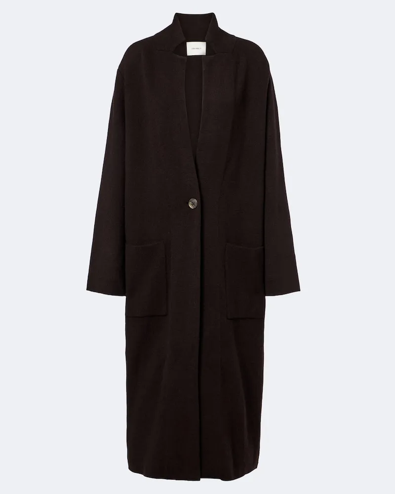 Lisa Yang Cappotto Amie in cashmere Marrone