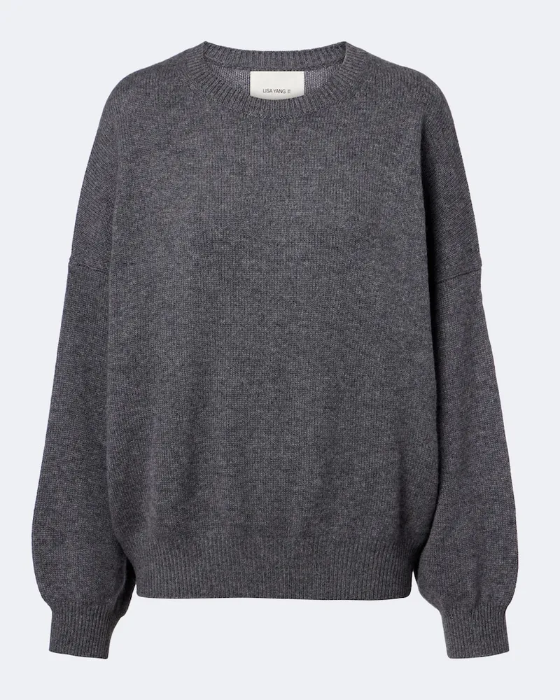 Lisa Yang Pullover Veira in cashmere Grigio