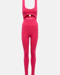 Live The Process Body con cut-out Rosa