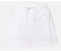 Shorts in spugna di misto cotone