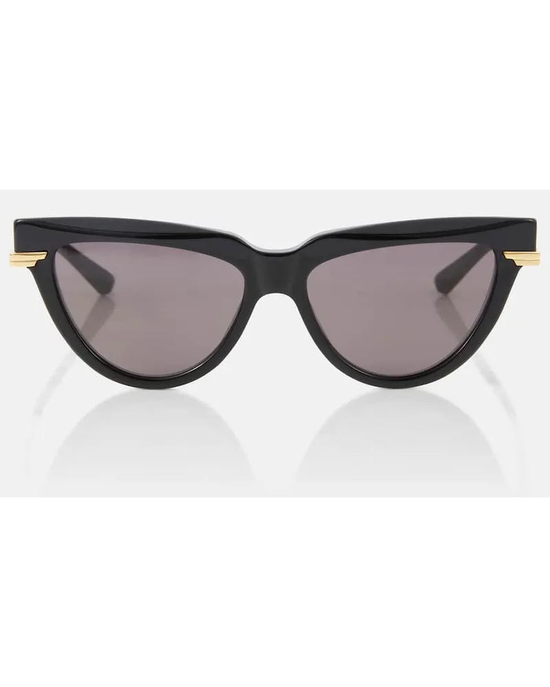 Bottega Veneta Occhiali da sole cat-eye Nero
