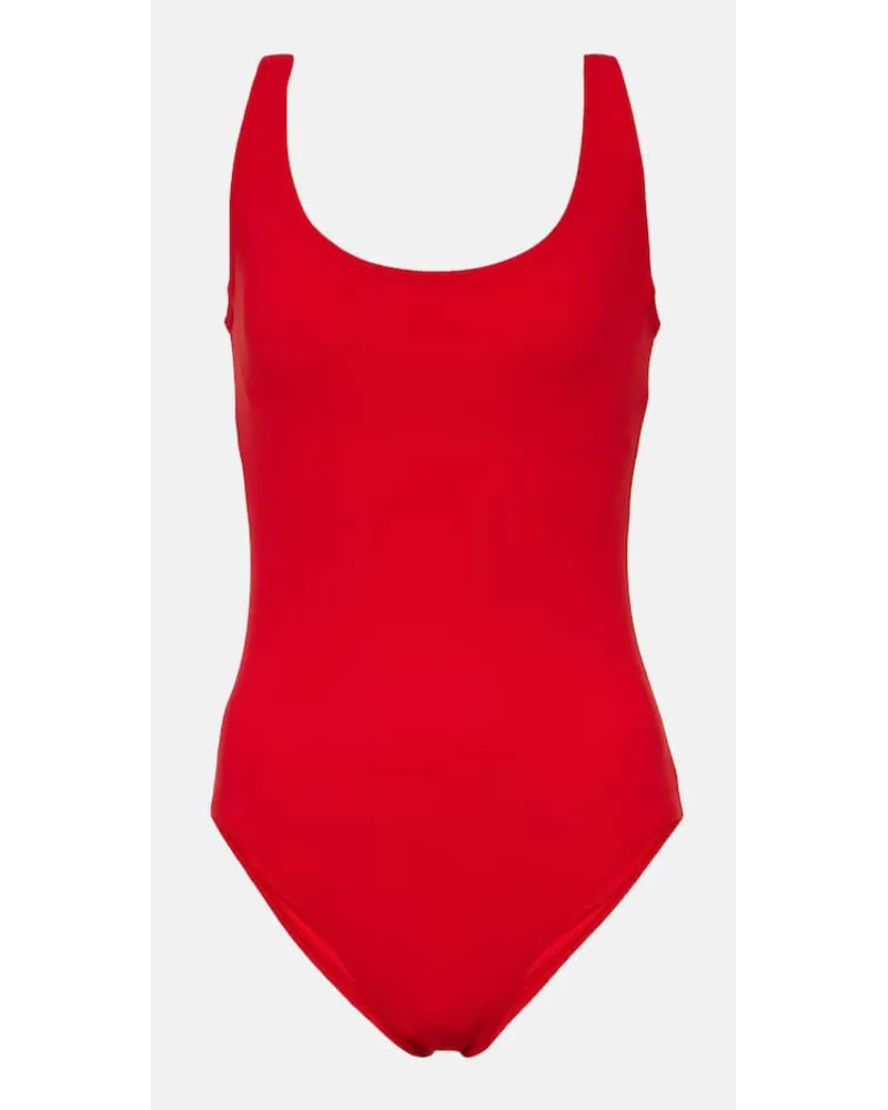 Karla Colletto Costume intero Basics Rosso