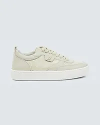 Christian Louboutin Sneakers Happyrui con pelle Bianco