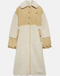 Ulla Johnson Cappotto Killian in shearling sintetico Beige