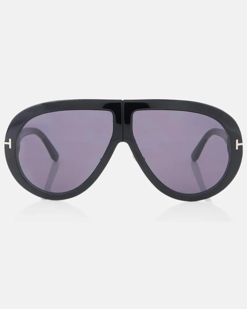 Tom Ford Occhiali da sole aviator Troy Nero