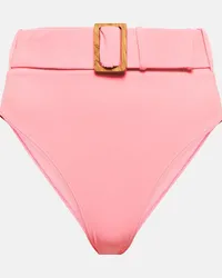 Alexandra Miro Slip bikini a vita alta Rosa