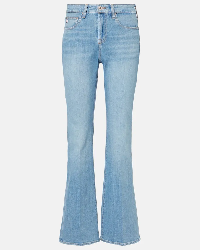 Adriano Goldschmied Jeans flared Sophie Blu
