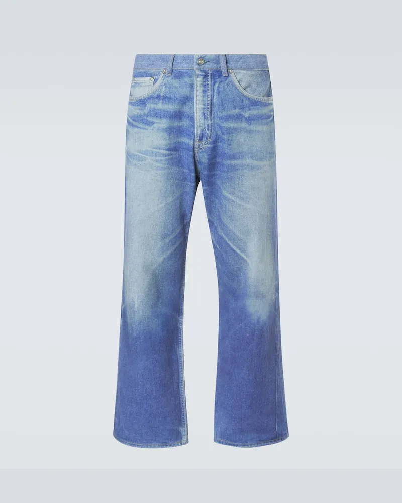 Our Legacy Jeans a gamba larga Third Cut Blu