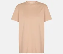 WARDROBE.NYC Release 05 - T-shirt in cotone Beige