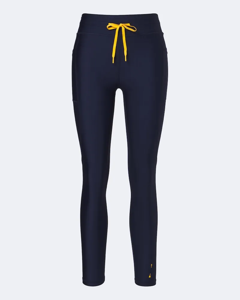 The Upside Leggings Salvador cropped Blu
