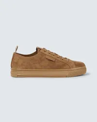 Gianvito Rossi Sneakers in suede Marrone