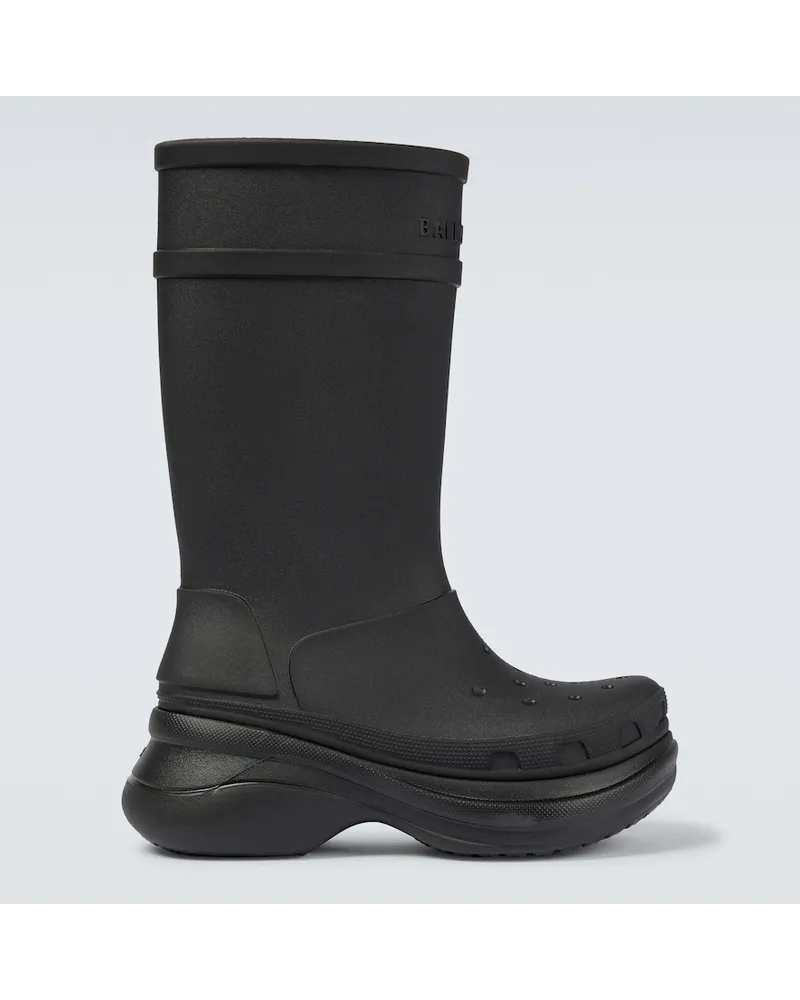 Balenciaga Stivali Crocsâ Nero