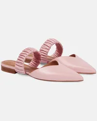 Malone Souliers Slippers Matilda in pelle Rosa