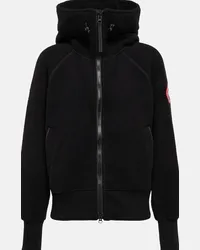 Canada Goose Bomber Chilliwack con cappuccio Nero