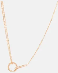 Repossi Collana Berbere in oro rosa 18kt con diamanti Oro