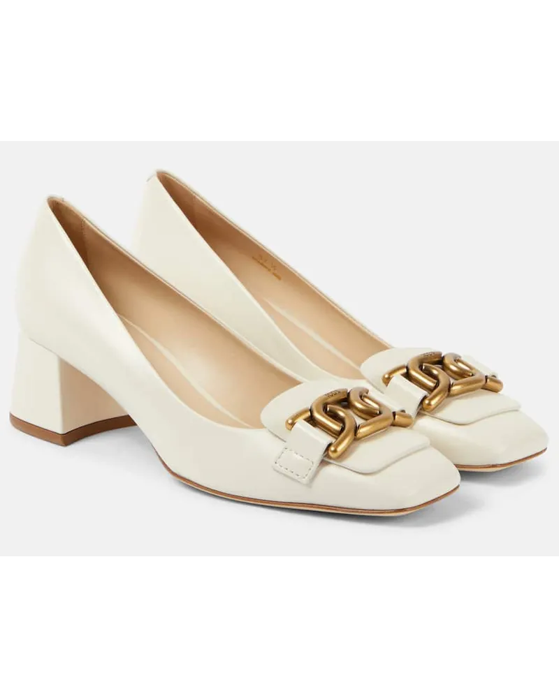 TOD'S Pumps Kate in pelle Bianco