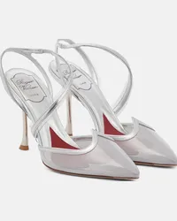 Roger Vivier Pumps I Love Vivier in PVC Argento