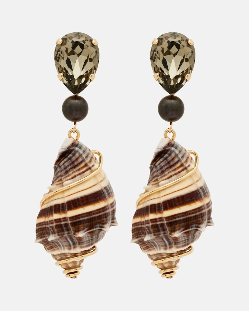 Jennifer Behr Orecchini Alon con cristalli Multicolore