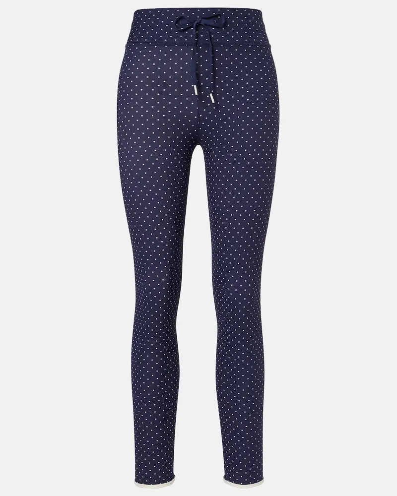 The Upside Leggings Spellbound a pois Blu