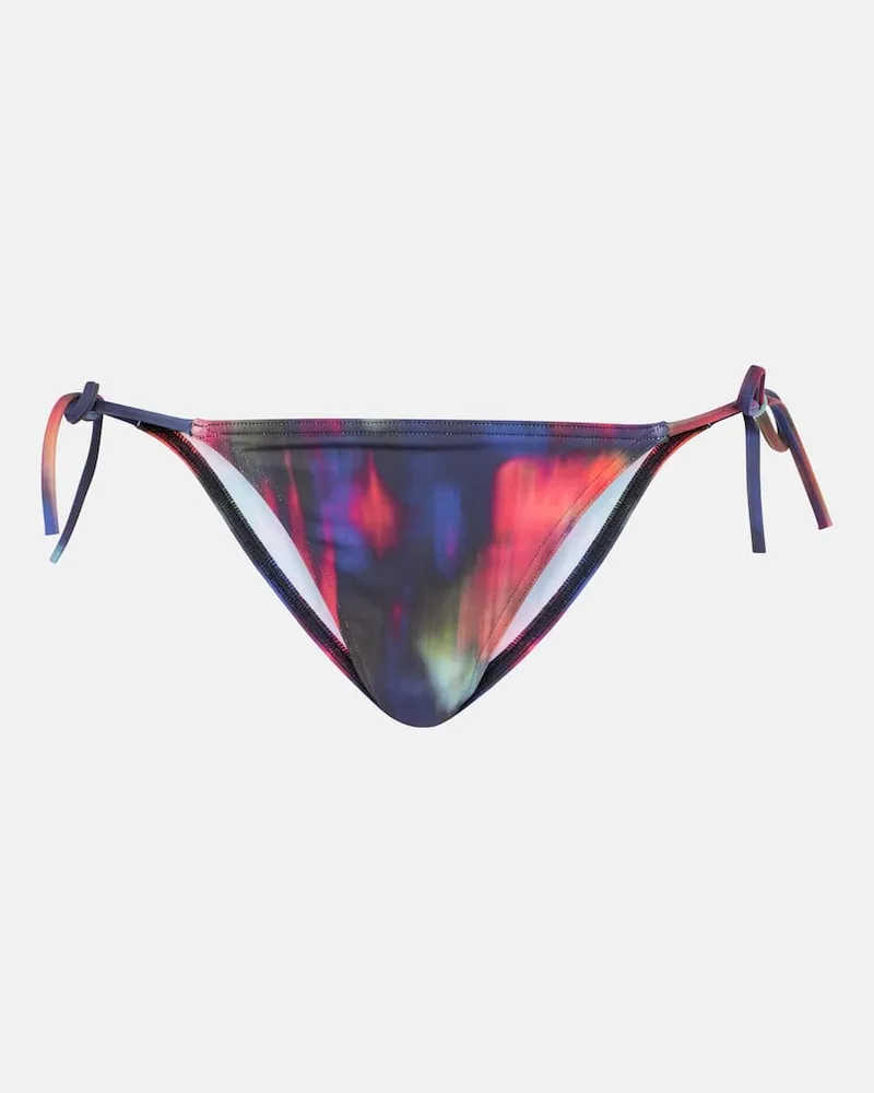 Eres Slip bikini Etoile con stampa Multicolore