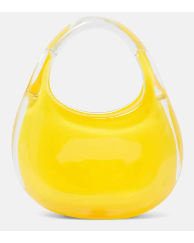 COPERNI Borsa a spalla Swipe Micro Giallo