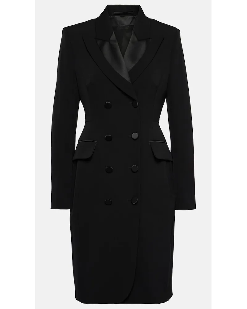 Max Mara Abito blazer Selvi in lana Nero