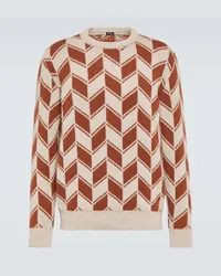 Kiton Pullover in cashmere Multicolore