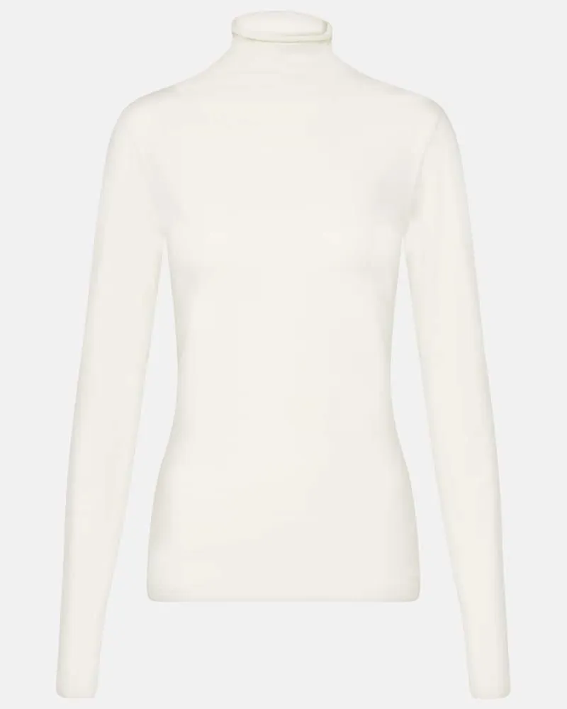 Velvet Lupetto Talisia in misto cotone Bianco