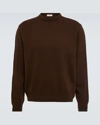 Christophe Lemaire Pullover in lana Marrone