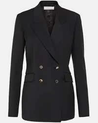 Gabriela Hearst Blazer Angela in lana Nero