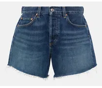 Shorts di jeans Annabelle a vita alta