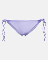 JADE SWIM Slip bikini Ties Viola