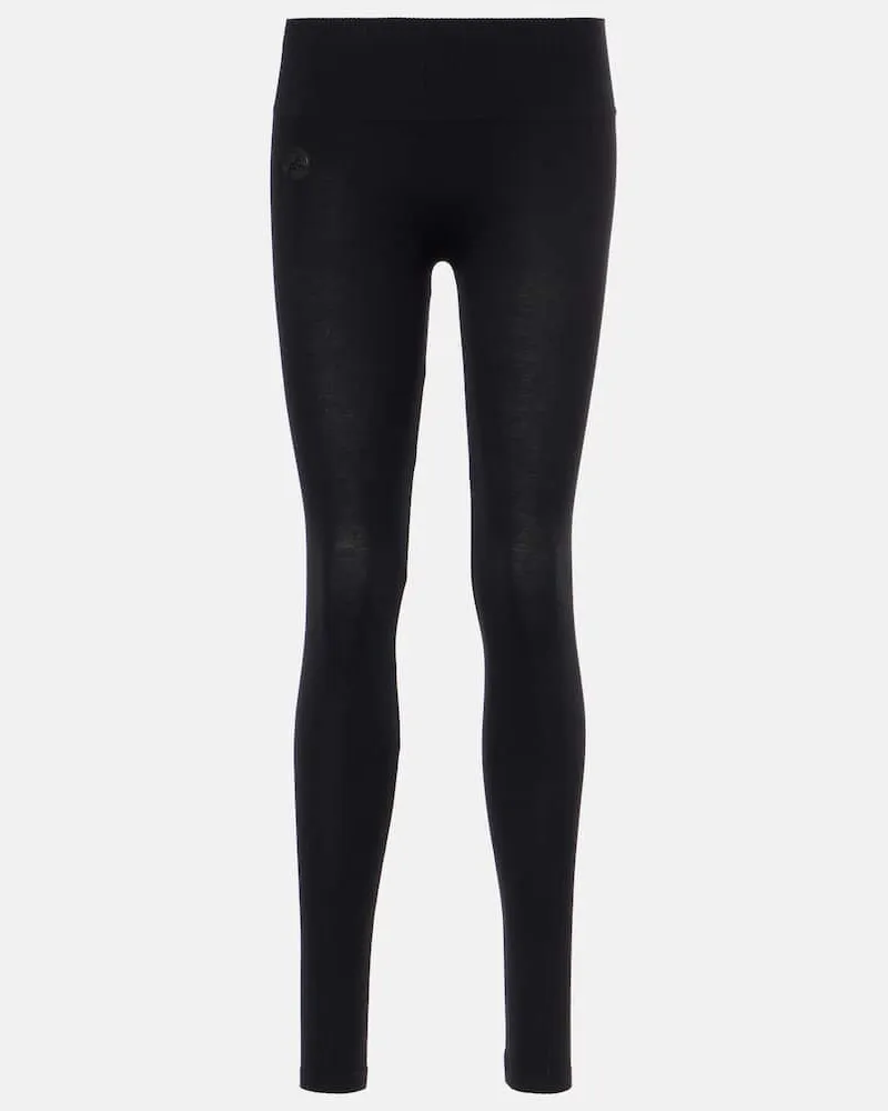 FUSALP Leggings da sci Alliance III Nero