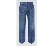 Jeans regular cropped Curved