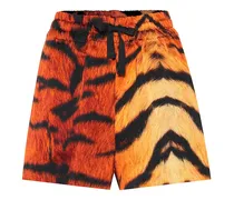 Shorts a stampa tigre