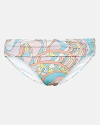 Melissa Odabash Slip bikini Brussels con stampa Multicolore