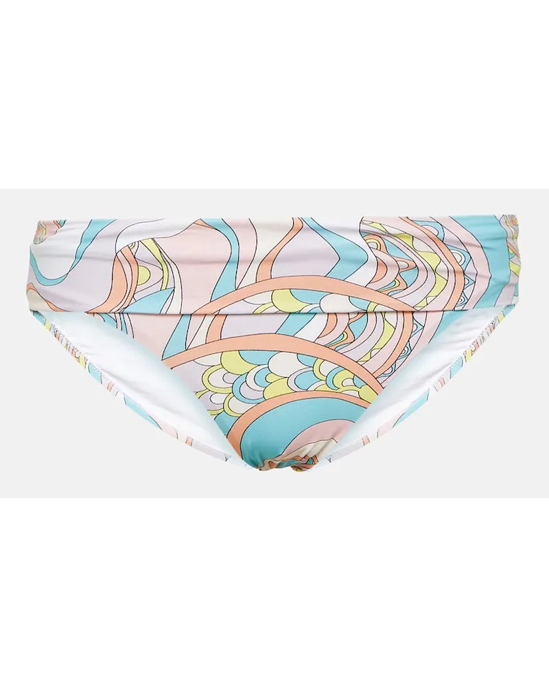 Melissa Odabash Slip bikini Brussels con stampa Multicolore