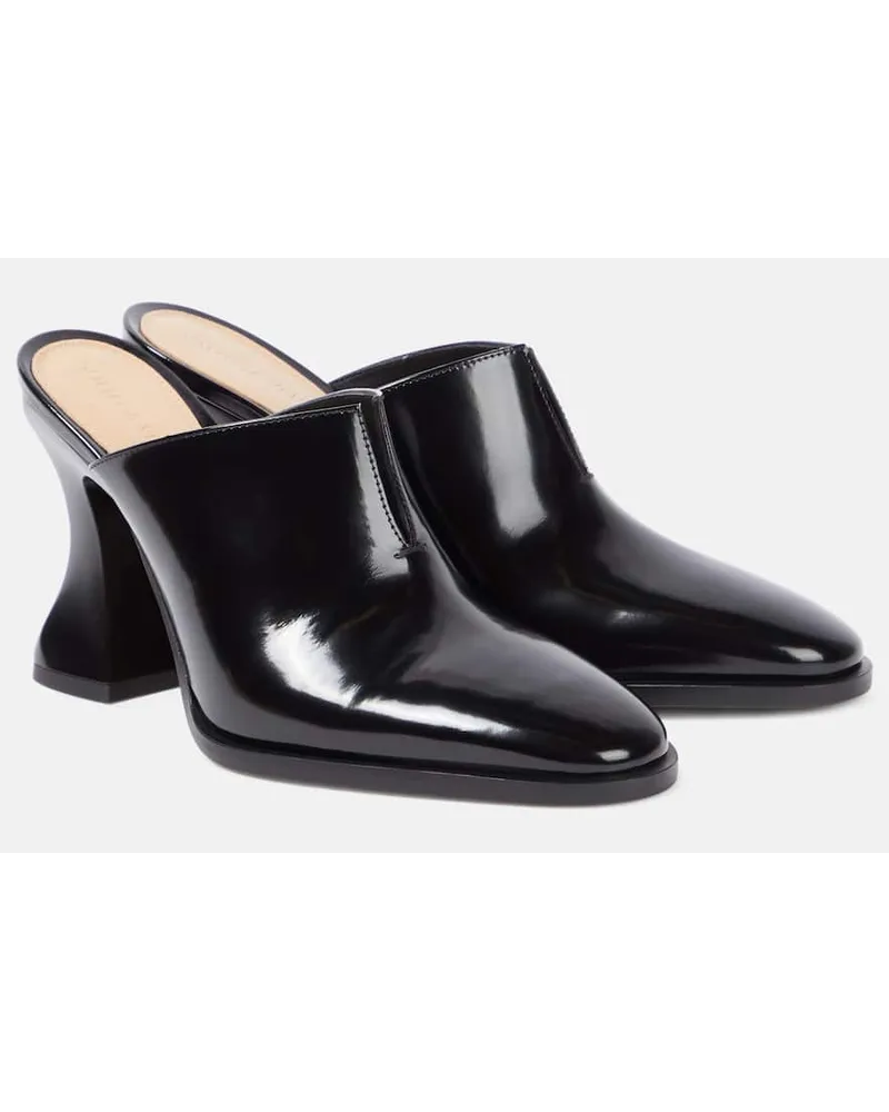 Bottega Veneta Mules Cha-Cha in pelle Nero