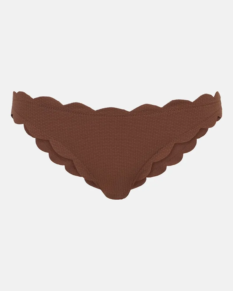 Marysia Slip bikini Antibes Marrone