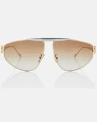 Loewe Occhiali da sole aviator Oro