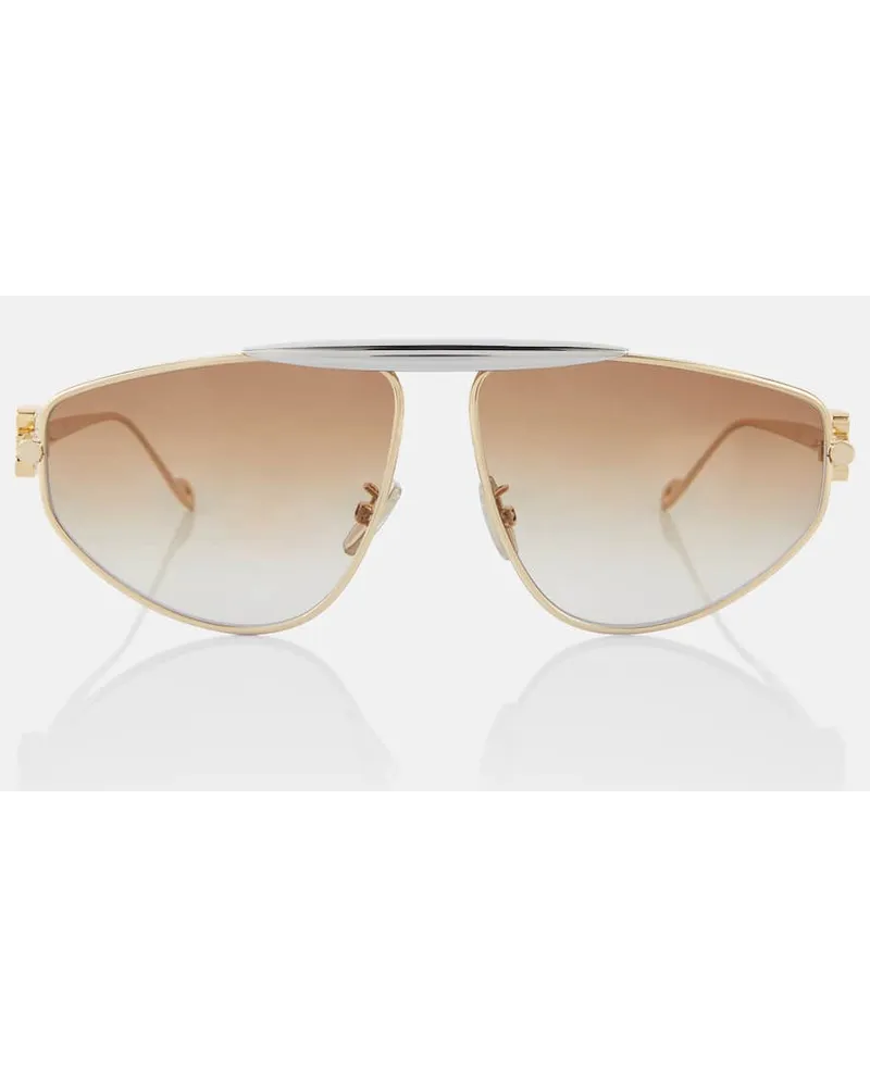 Loewe Occhiali da sole aviator Oro