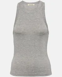 Nili Lotan Tank top Shanah in jersey Grigio