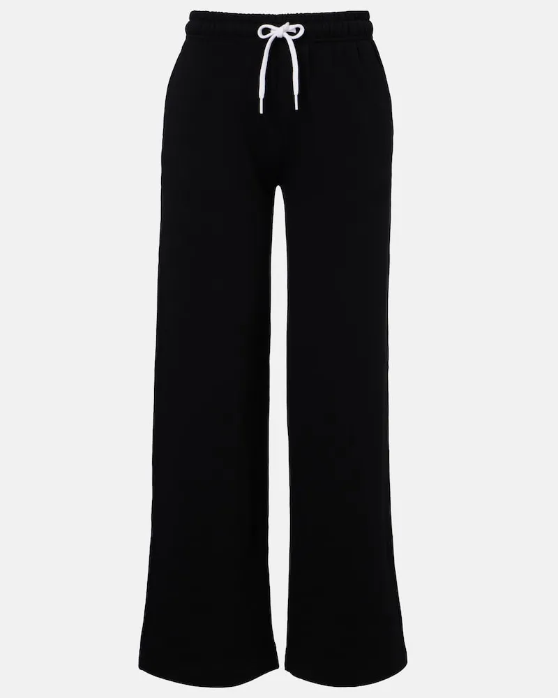 Ralph Lauren Pantaloni sportivi in misto cotone Nero