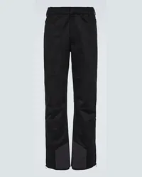 Ermenegildo Zegna Pantaloni da sci in cashmere Nero