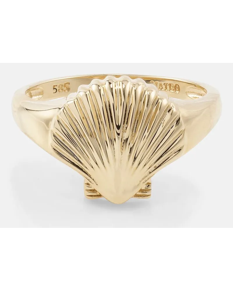 MATEO Anello Venus in oro 14kt Oro