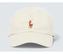Cappello da baseball in cotone con logo