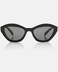 Prada Occhiali da sole cat-eye Nero