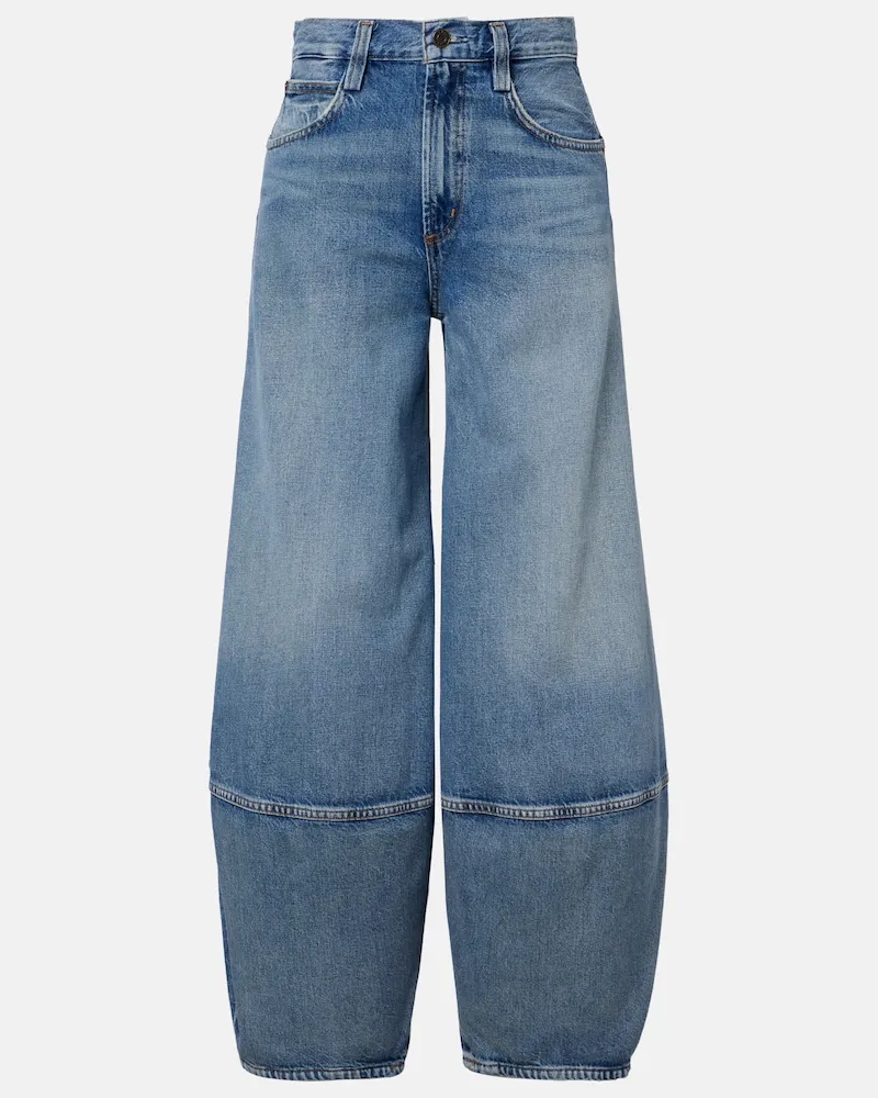 AGOLDE Jeans barrel Lantern Blu