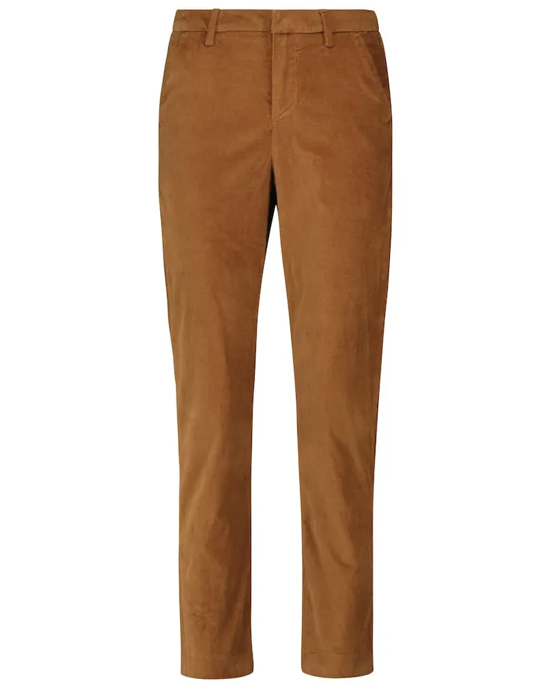 7 for all mankind Pantaloni in velluto Marrone